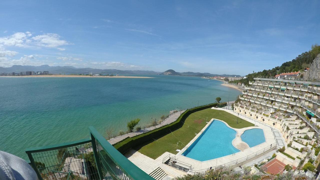Vistamar. Primera Linea. Bahia De Santona Apartment Exterior photo